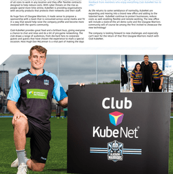 Feature for Warrior&nbsp;Magazine